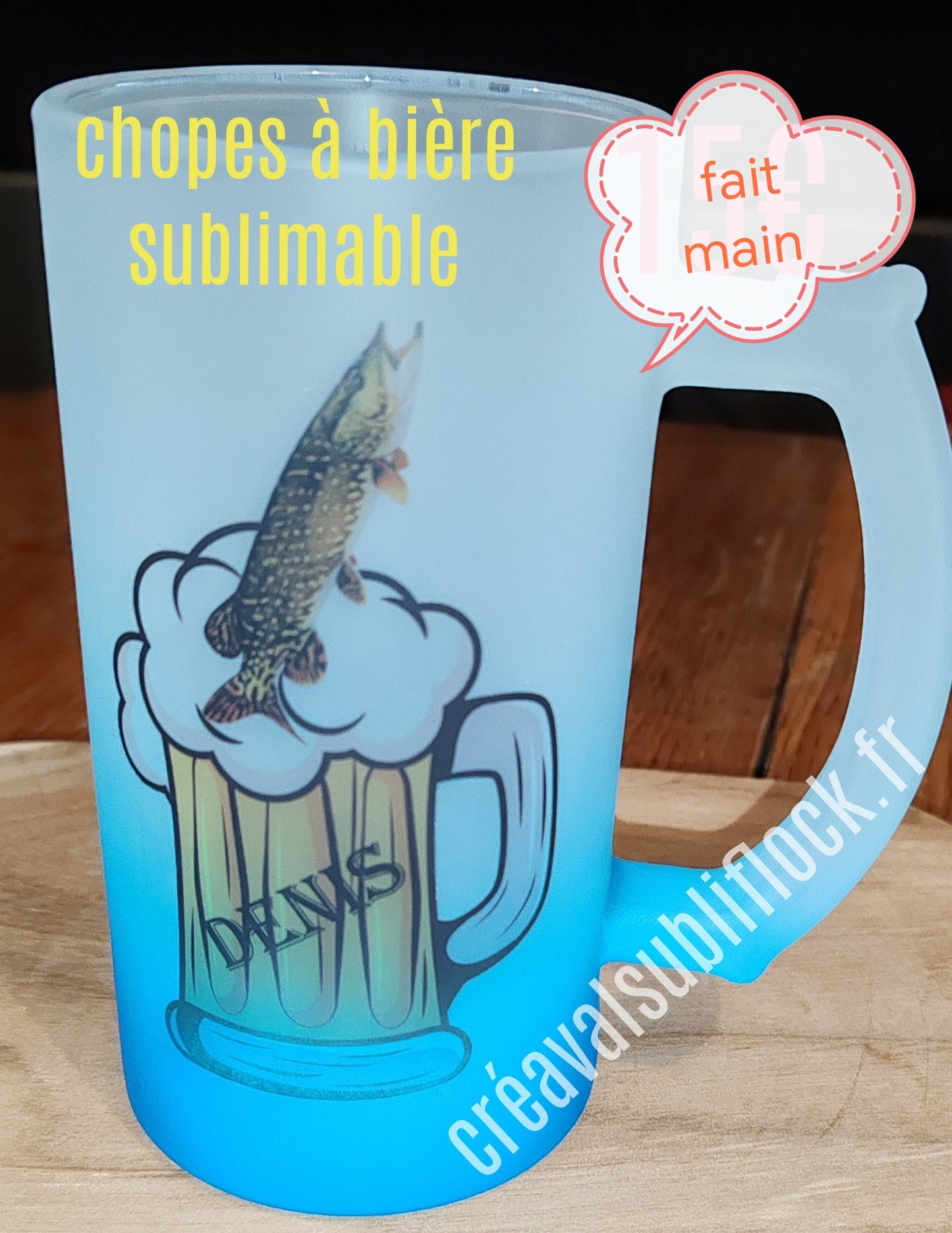 Chope à bière