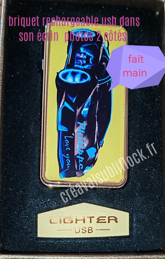 Briquet usb