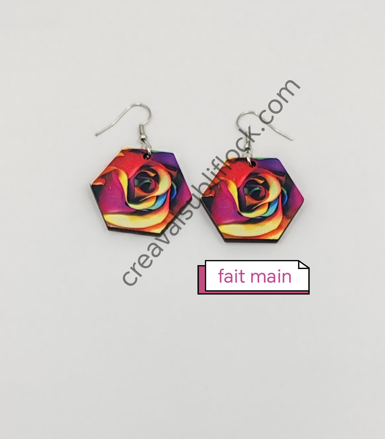 Boucles d'oreilles