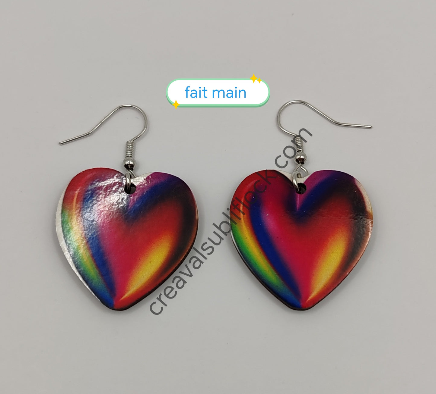 Boucles d'oreilles