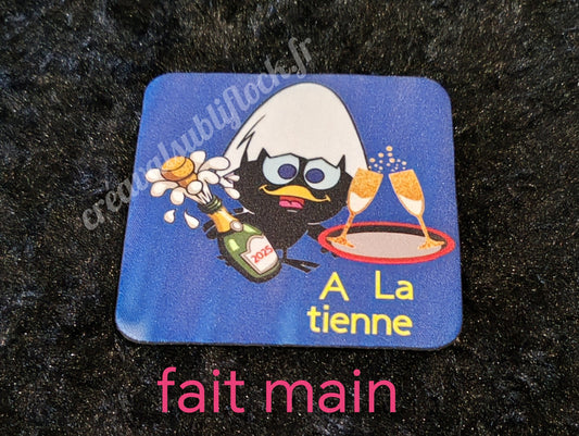Sous verre