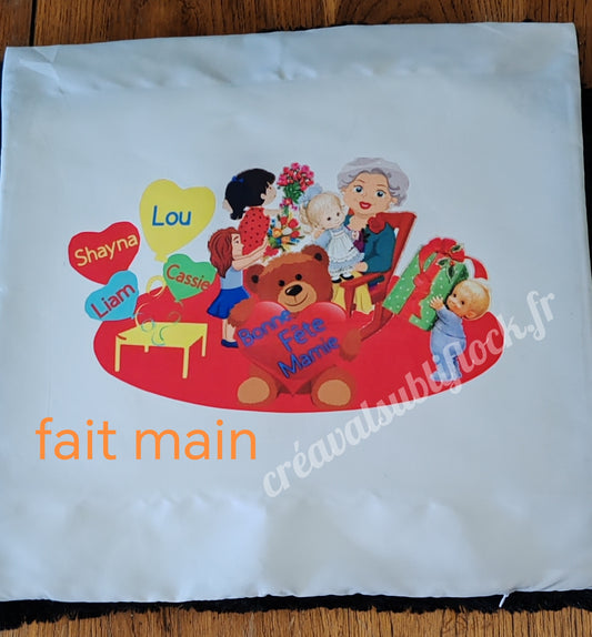 Housse de coussin