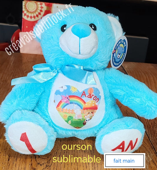 Peluche ourson
