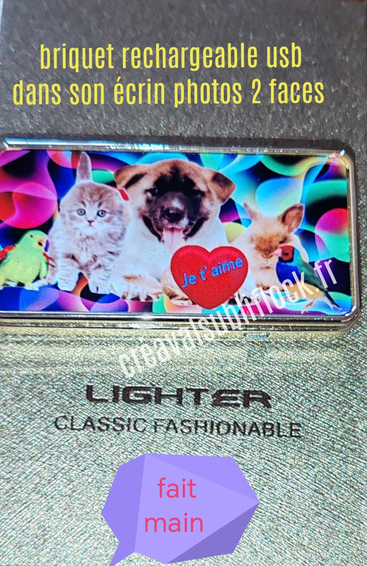 Briquet usb