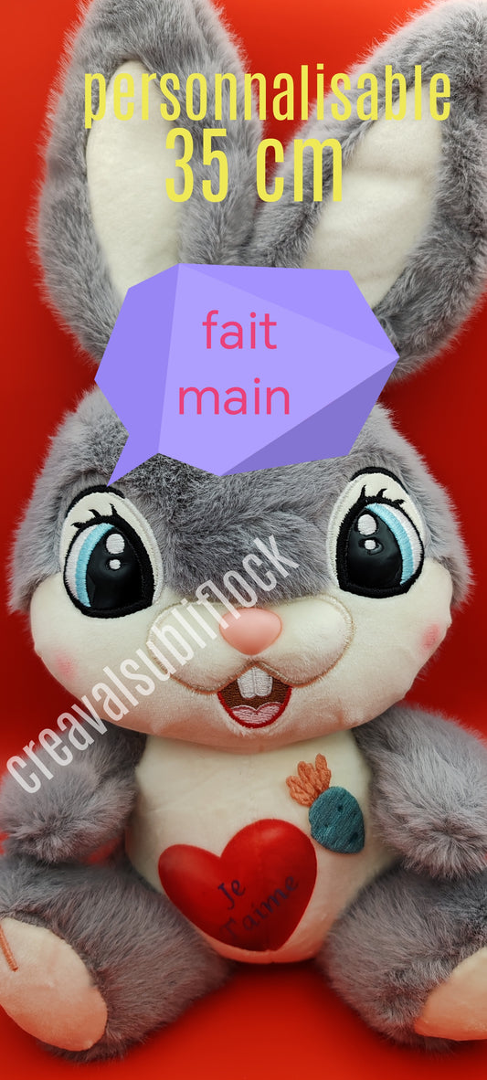 Peluche lapin