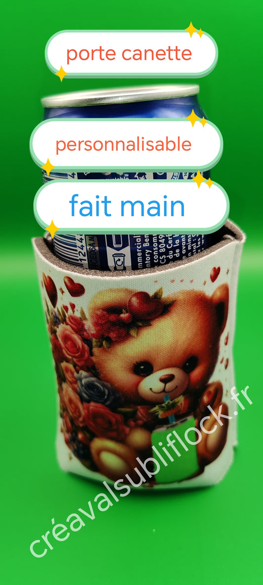 Manchon canettes