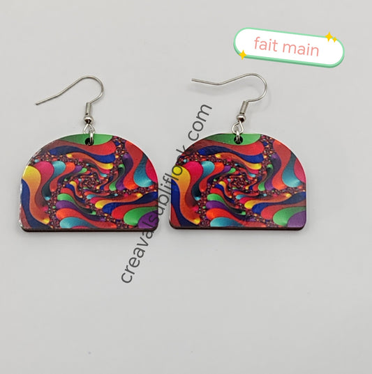 Boucles d'oreilles