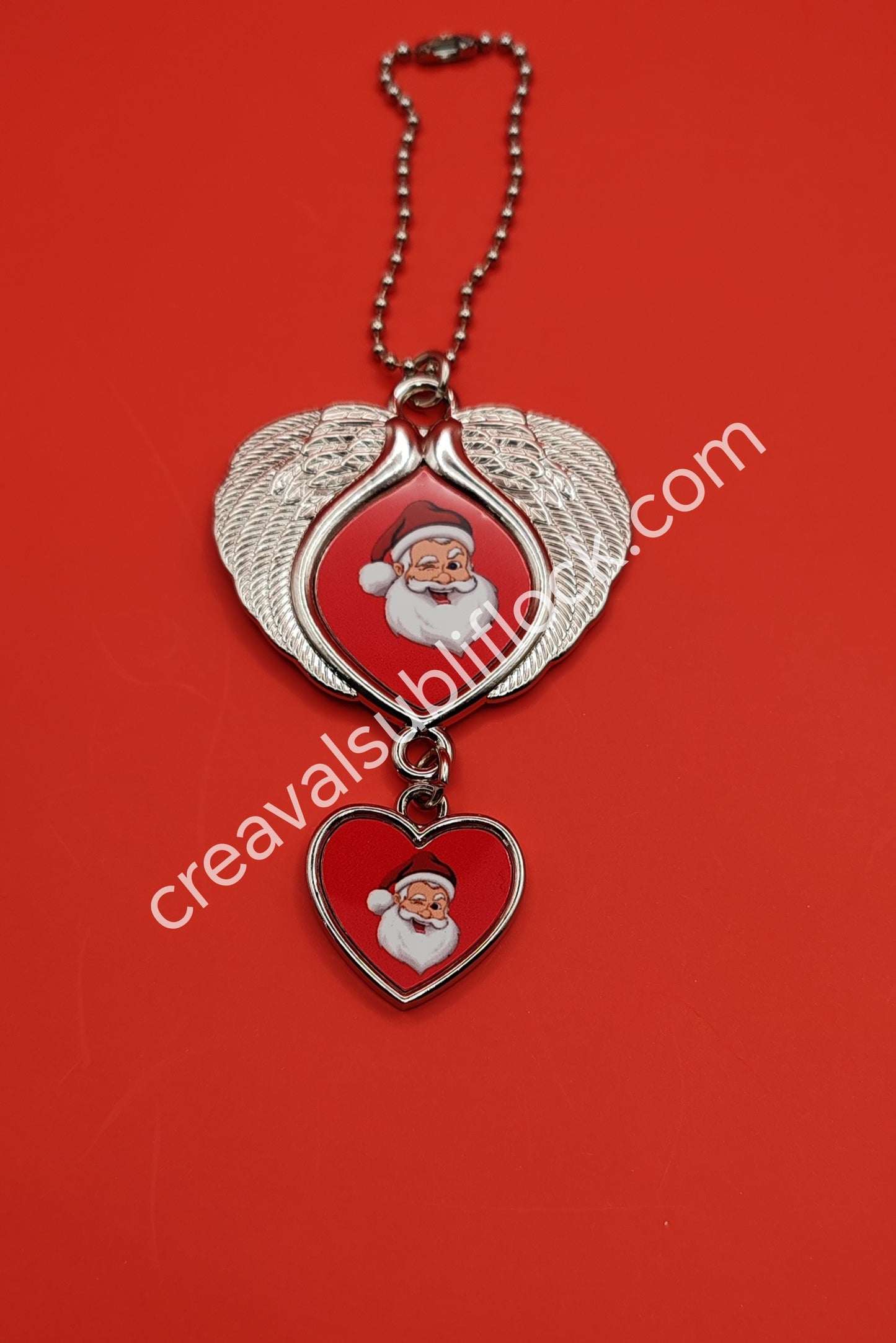 Breloque aile d'ange