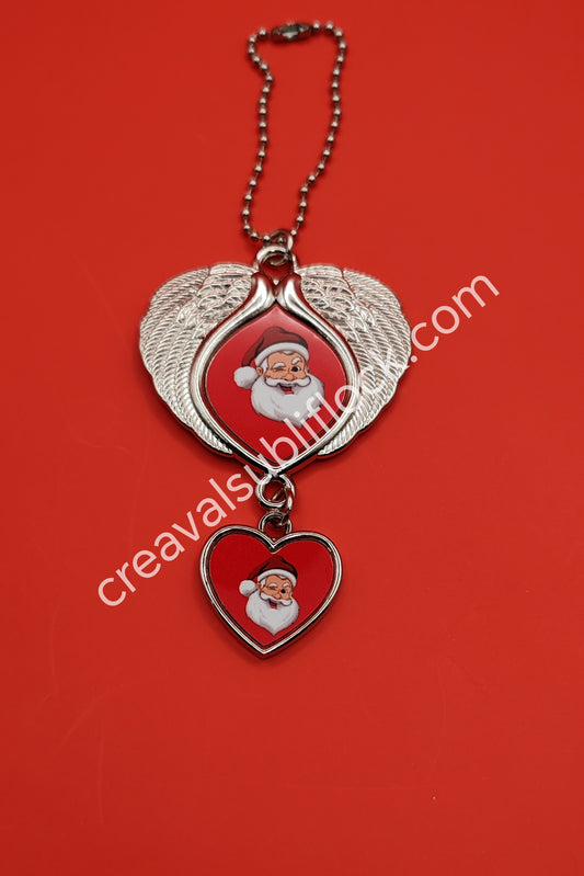 Breloque aile d'ange